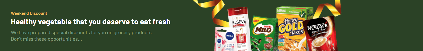 Banner Before Footer